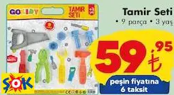 TAMİR SETİ OYUNCAK